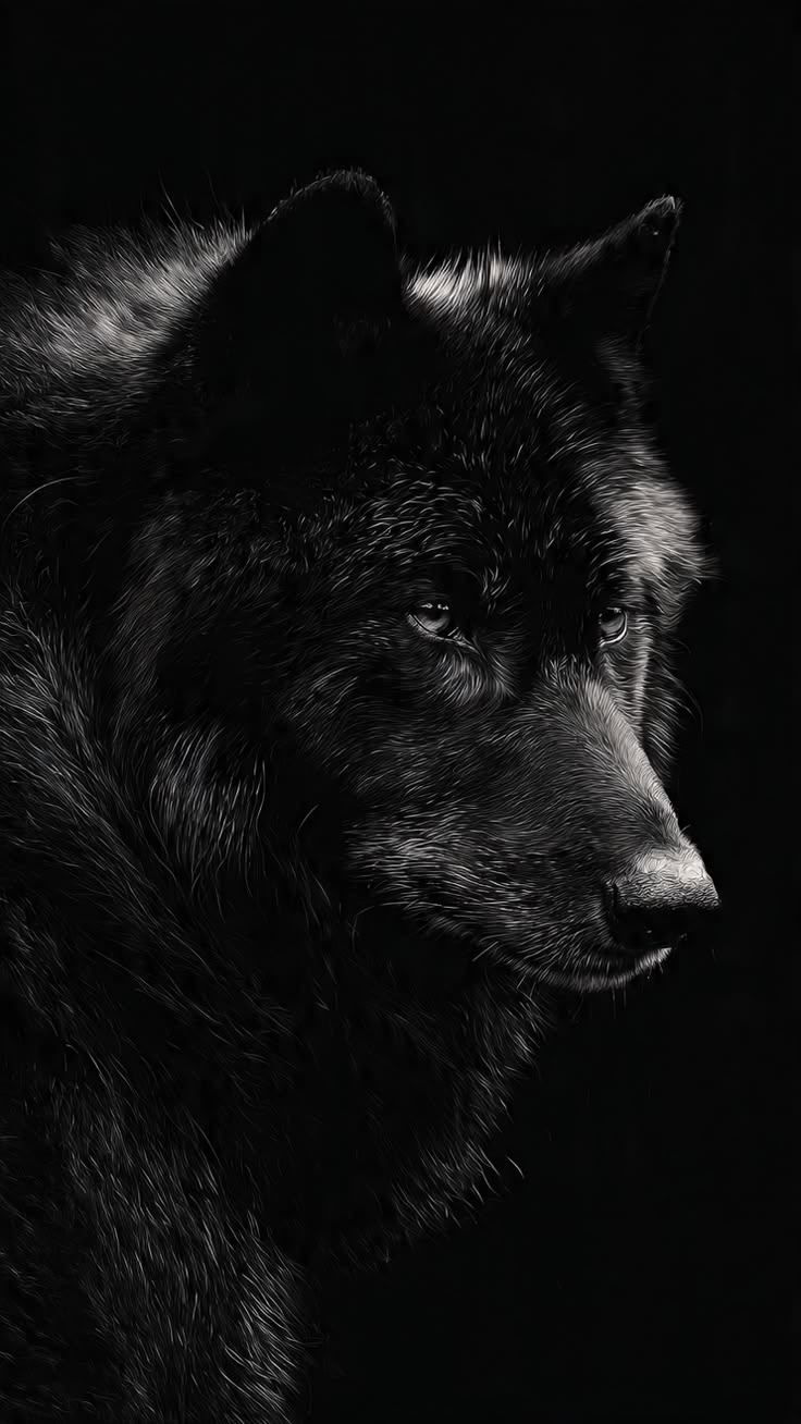 Lobo nas sombras